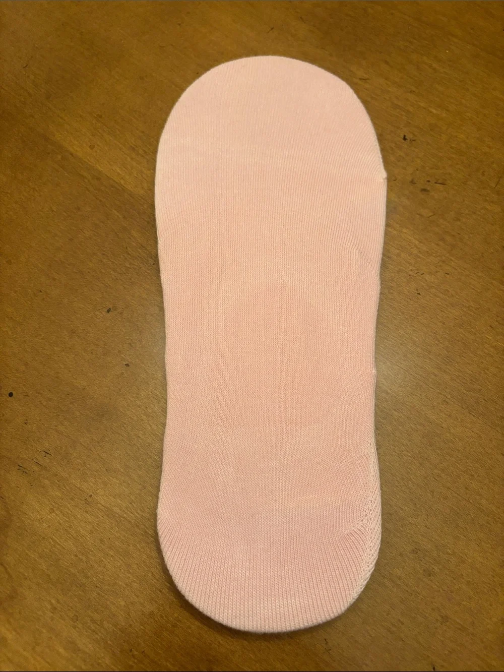 No-Show Liner Socks in Light Pink